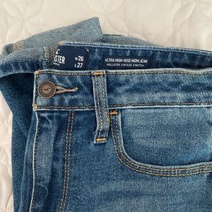 Ultra High-Rise Mom Jeans